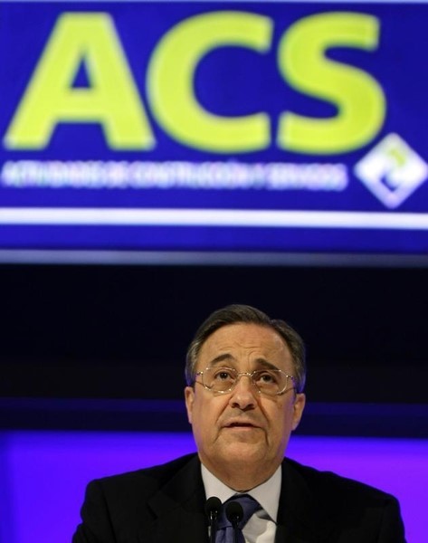 © Reuters. ACS acuerda vender 24% de Saeta a gestor de fondos de infraestructura