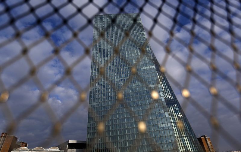 © Reuters. The new European Central Bank (ECB) headquarters is pictured in Frankfurt