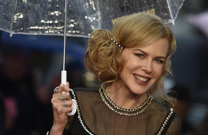 © Reuters. Atrriz australiana Nicole Kidman durante evento de lançamento de filme em Londres