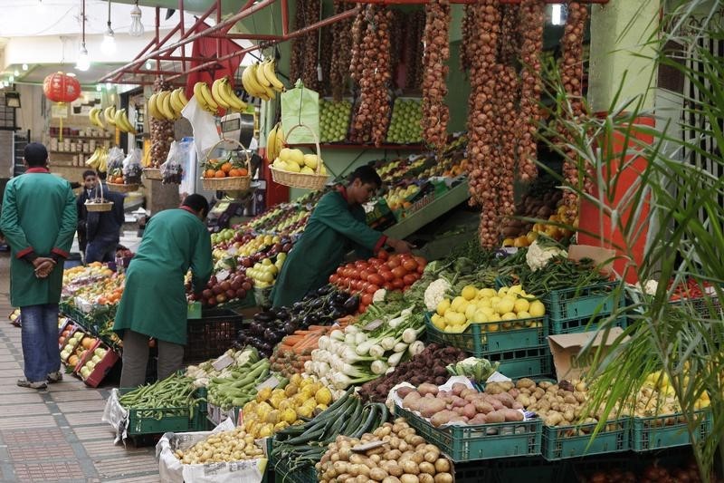 © Reuters. التضخم في المغرب ينخفض إلى 0.4% في ديسمبر