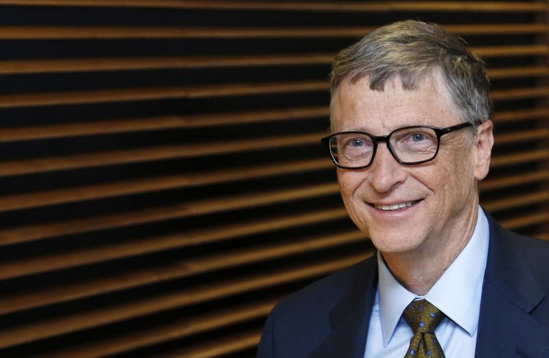 © Reuters. Fundador da Microsoft, Bill Gates