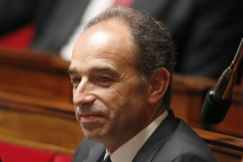 © Reuters. LE BUREAU DE JEAN-FRANÇOIS COPÉ À L'ASSEMBLÉE NATIONALE PERQUISITIONNÉ 