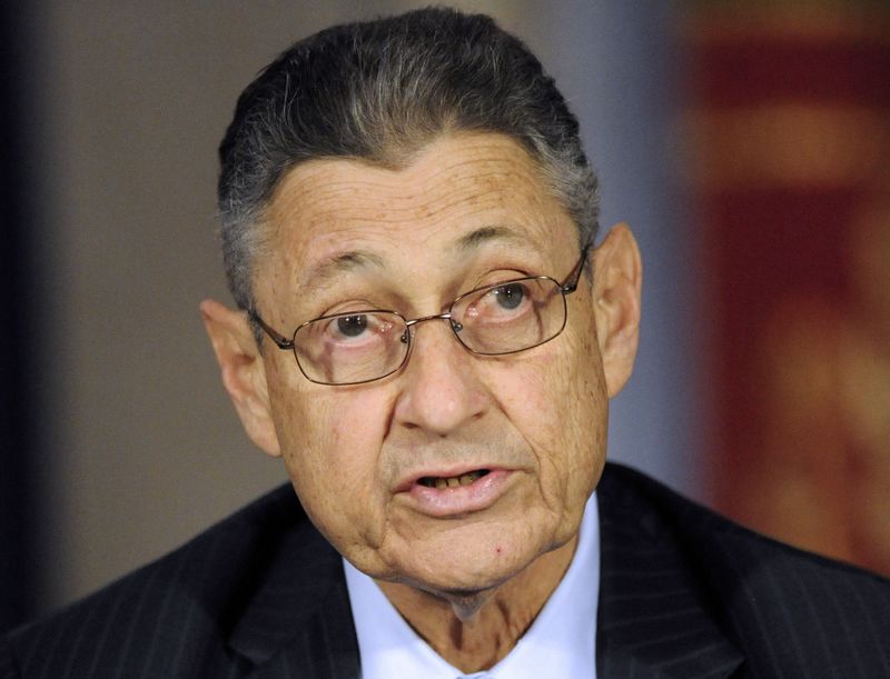 © Reuters. Presidente da Assembleia de Nova York, Sheldon Silver, em foto de arquivo