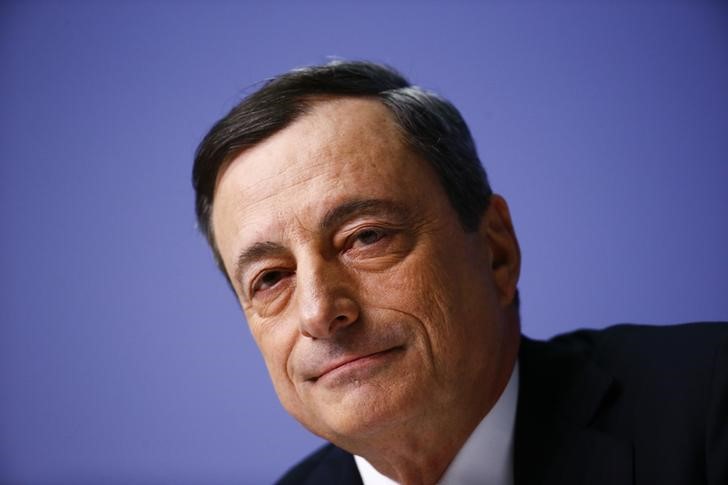 © Reuters. El plan de choque del BCE impulsa al Ibex a máximos de más de un mes
