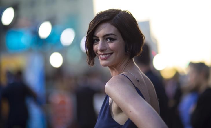 © Reuters. Anne Hathaway participa de evento em Hollywood