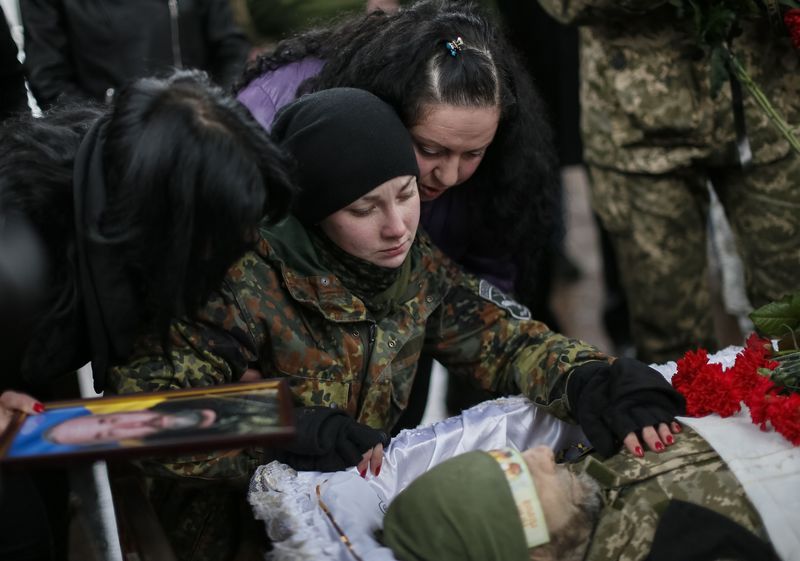 © Reuters. الأمم المتحدة: مقتل أكثر من 5000 في اوكرانيا منذ أبريل الماضي