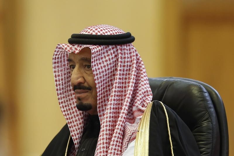 © Reuters. Novo rei saudita Salman Bin Abdulaziz Al Saud em foto de arquivo