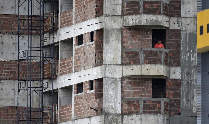 © Reuters. Prédio em construção em Natal, no Rio Grande do Norte