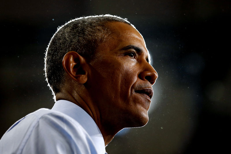 © Reuters. البيت الأبيض: أوباما سيتحدث إلى العاهل السعودي الجديد في الأيام القادمة