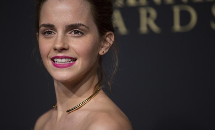 © Reuters. Atriz Emma Watson durante premiação nos EUA