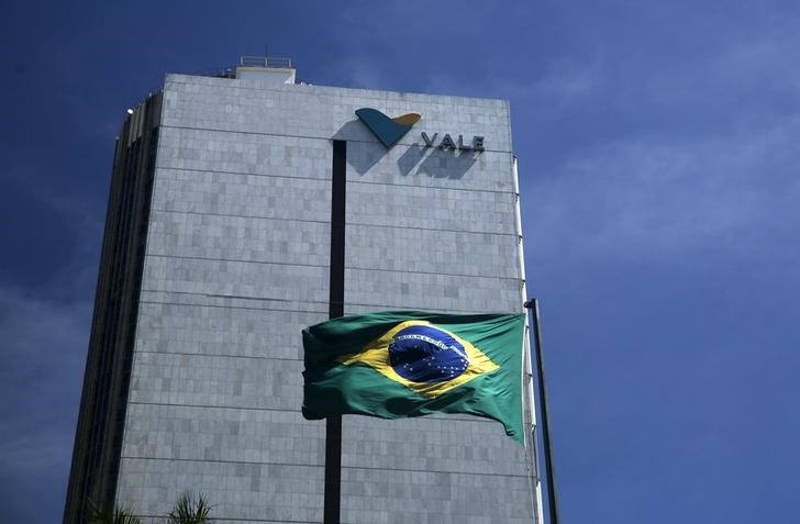 © Reuters. Sede da mineradora Vale no Rio de Janeiro 