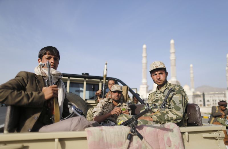 © Reuters. حصري-مسؤولون أمريكيون:تجميد بعض جهود مكافحة الإرهاب في اليمن في الوقت الحالي
