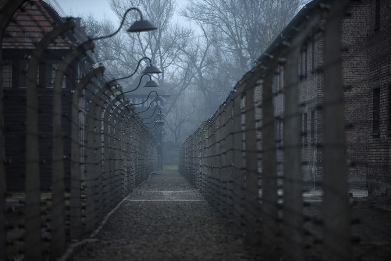 © Reuters. Décadas después de Auschwitz, los horrores del pasado aún persiguen a localidad polaca