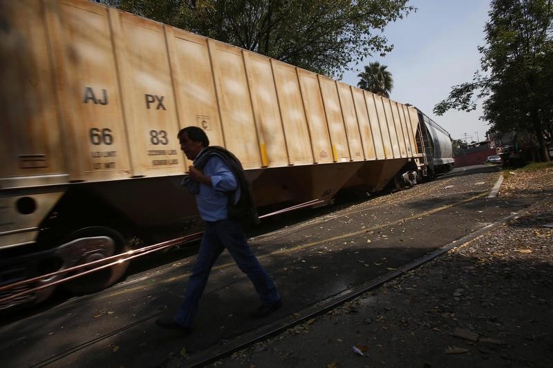 © Reuters. Regulador antimonopolio México emite recomendaciones para más competencia ferroviaria