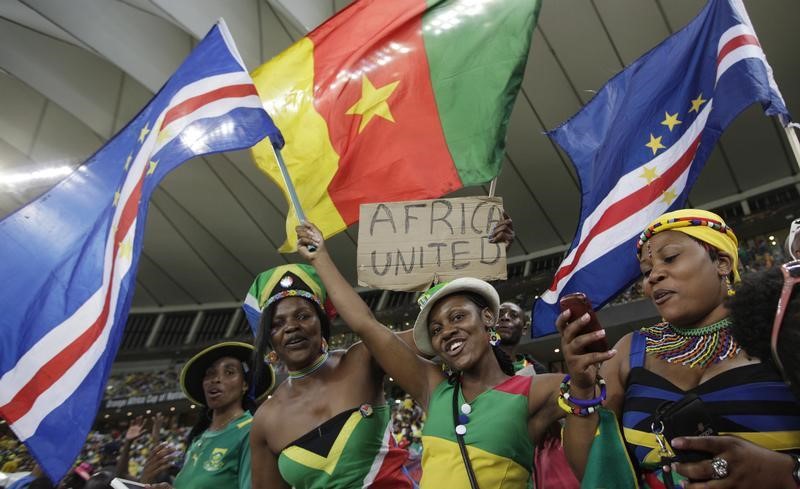 © Reuters. الرأس الأخضر تسعى لتكرار انجازها السابق في كأس أفريقيا