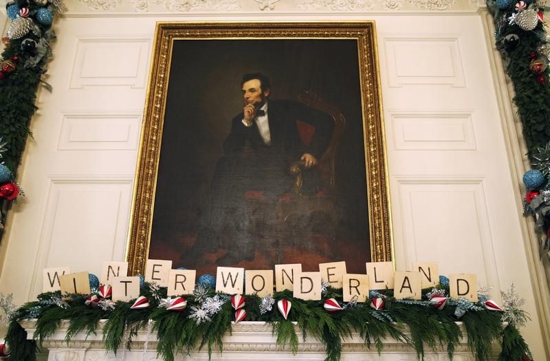 © Reuters. Salen a subasta en Dallas varios objetos del presidente Lincoln