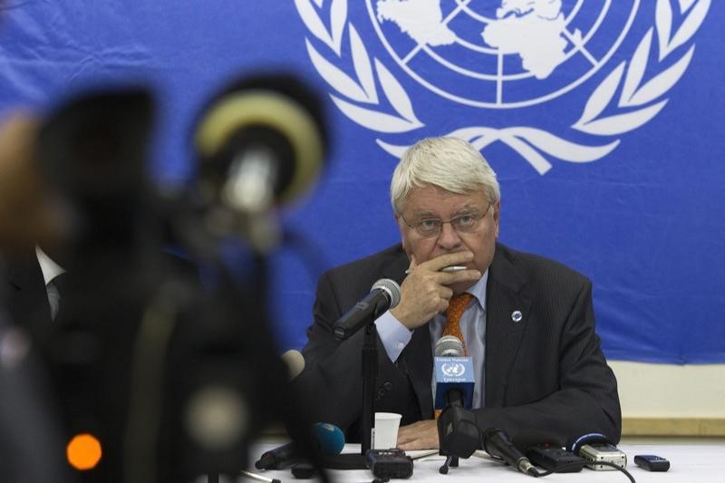 © Reuters. Secuestran a un ministro de República Centroaficana en la capital, Bangui