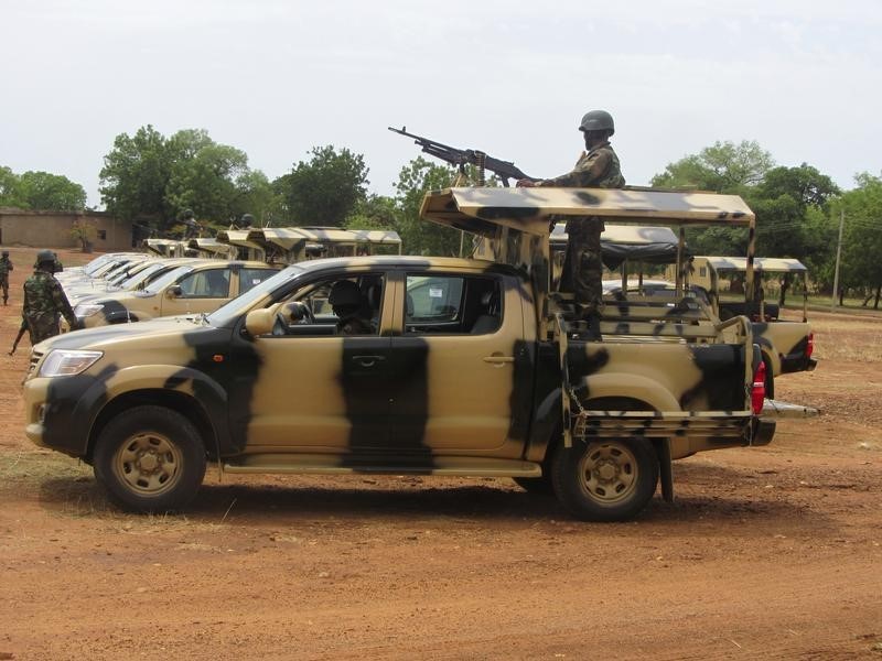 © Reuters. نيجيريا تصد هجوما لبوكو حرام على مدينة مايدوجوري