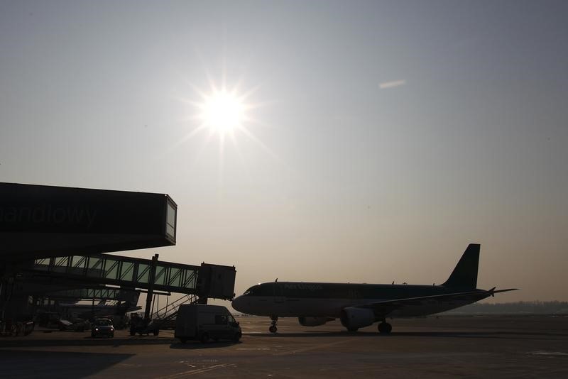 © Reuters. Aer Lingus confirma haber recibido una nueva oferta de IAG 