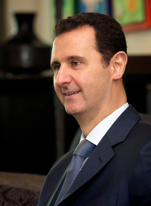 © Reuters. التردد الأمريكي تجاه مؤتمر موسكو يظهر تراجع الضغوط على الأسد