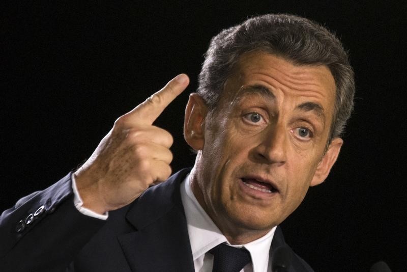 © Reuters. NICOLAS SARKOZY APPELLE LA GRÈCE ET SES PARTENAIRES EUROPÉENS À FAIRE PREUVE DE RESPONSABILITÉ