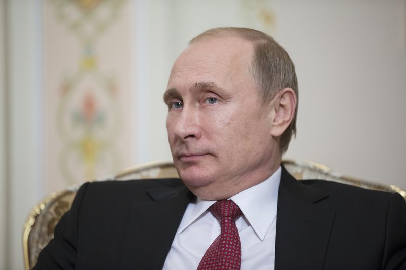 © Reuters. بوتين: كييف ترفض حلا سياسيا للأزمة في شرق أوكرانيا