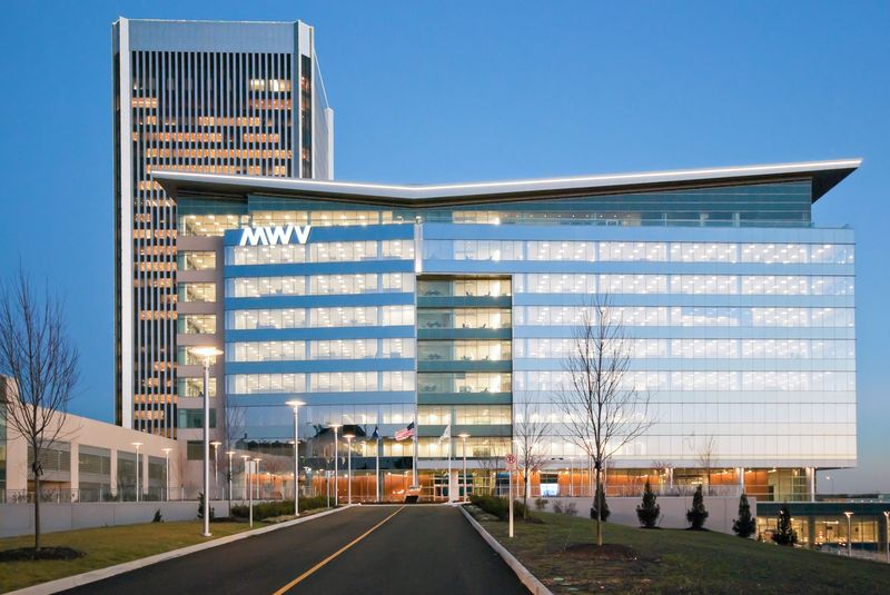 © Reuters. MeadWestvaco Corporation global headquarters in Richmond, Va