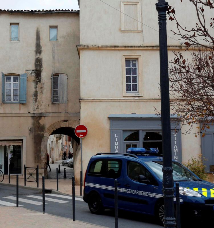 © Reuters. COUP DE FILET ANTI-DJIHADISTE À LUNEL, DANS L'HÉRAULT