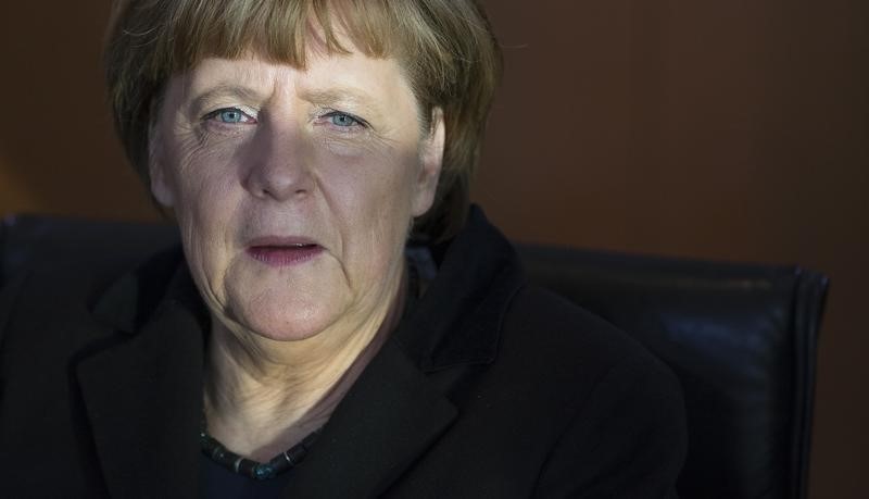 © Reuters. Chanceler alemã, Angela Merkel, em foto de arquivo