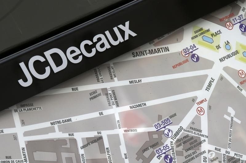  JCDecaux s'attend à continuer de surperformer le marché 