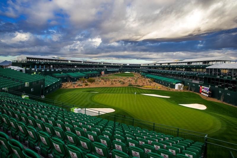 © Reuters. PGA: Waste Management Phoenix Open-Practice Round