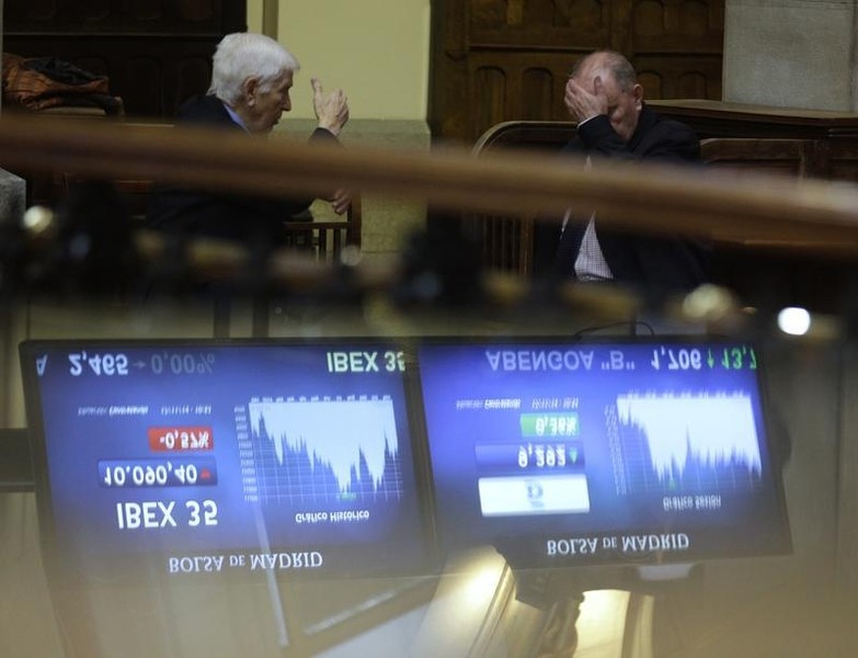 © Reuters. El Ibex retoma las subidas el miércoles tras el breve revés por Grecia 