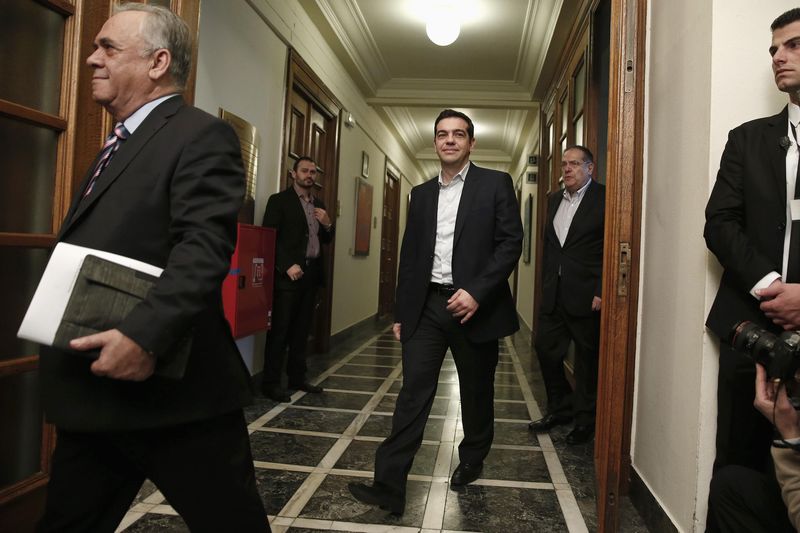 © Reuters. Tsipras dice estar autorizado para abordar un cambio radical