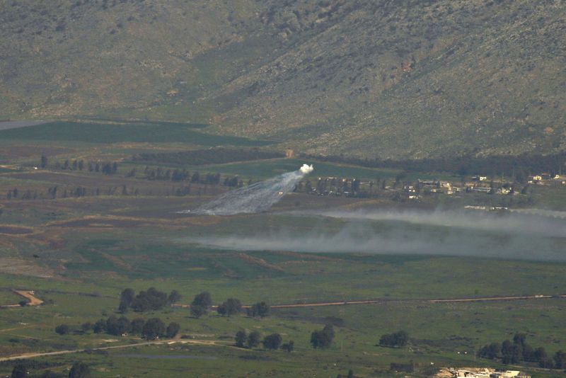 © Reuters. Herido un español de la fuerza de la ONU en Líbano en ataque israelí: agencia