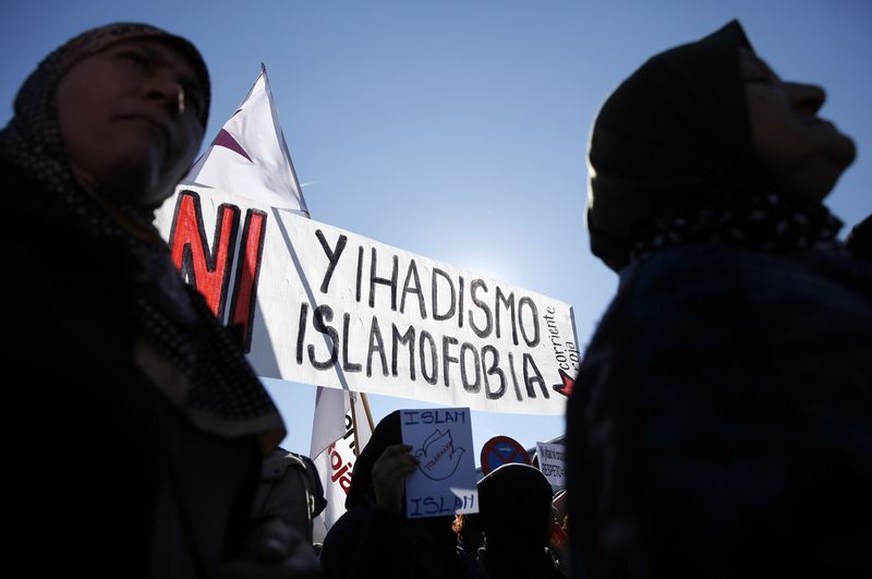 © Reuters. Francia presenta una campaña antiyihad con un vídeo y un sitio de Internet