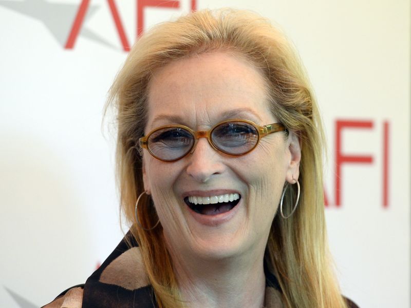 © Reuters. Atriz Meryl Streep 