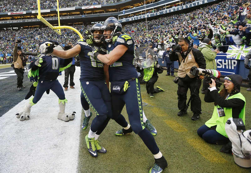 © Reuters. NFL: NFC Championship-Green Bay Packers at Seattle Seahawks