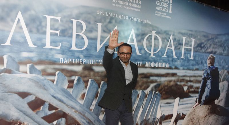© Reuters. مخرج (لفياثان): الجدل بشأن الفيلم يظهر أنه "مس شيئا" في روسيا