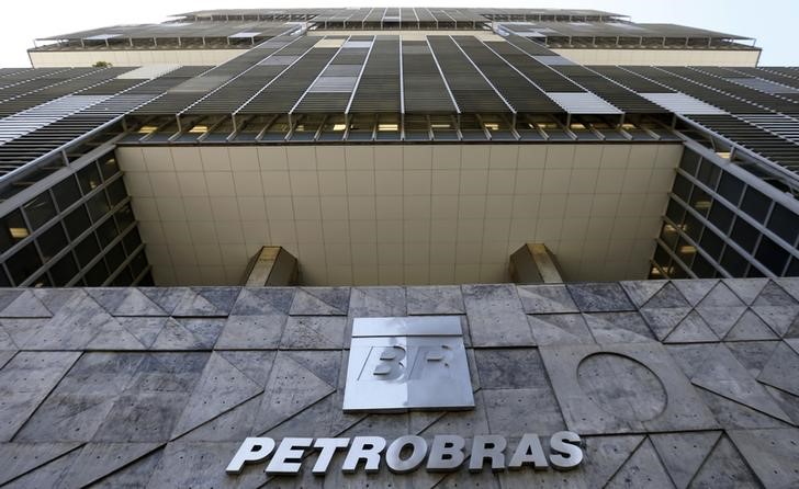 © Reuters. Sede da Petrobras, no centro do Rio de Janeiro