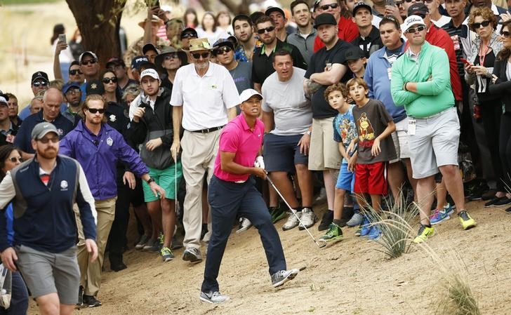 © Reuters. PGA: Waste Management Phoenix Open-First Round