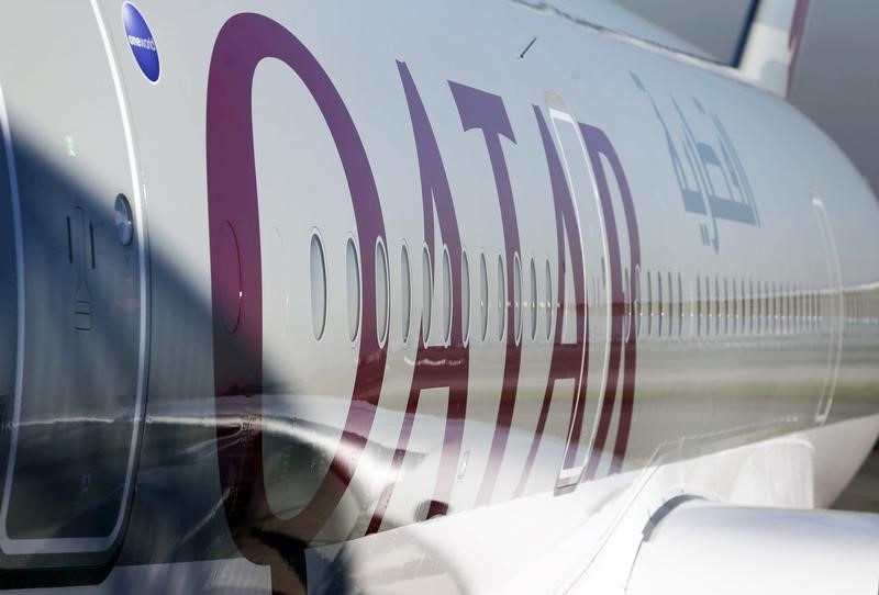 © Reuters. Qatar Airways toma un 9,99 por ciento en IAG
