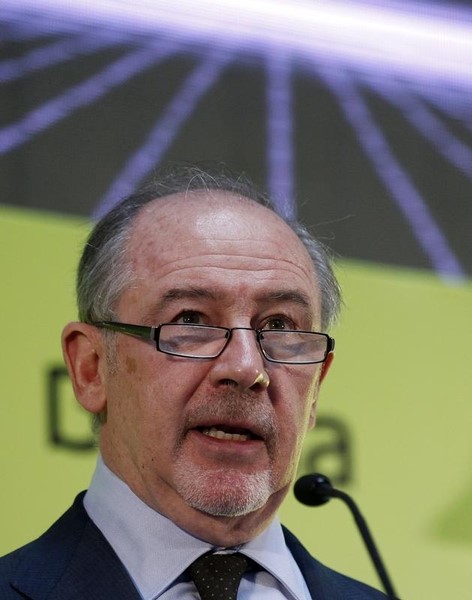 © Reuters. Bankia aplaza resultados y espera decisión del FROB sobre contingencias de OPS