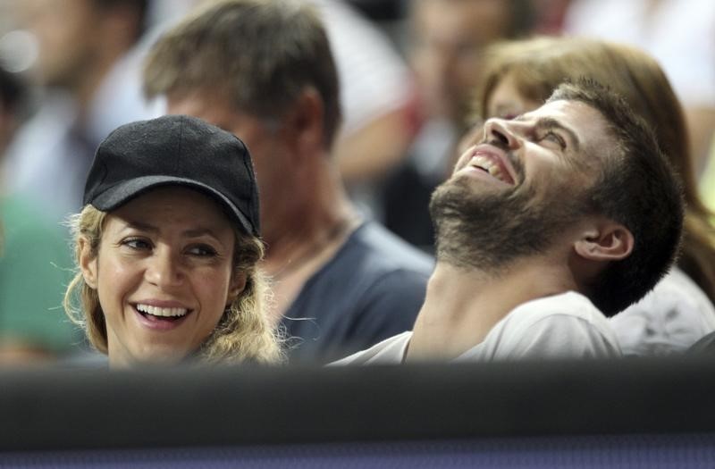 © Reuters. Nace el segundo hijo de Shakira y Gerard Piqué  