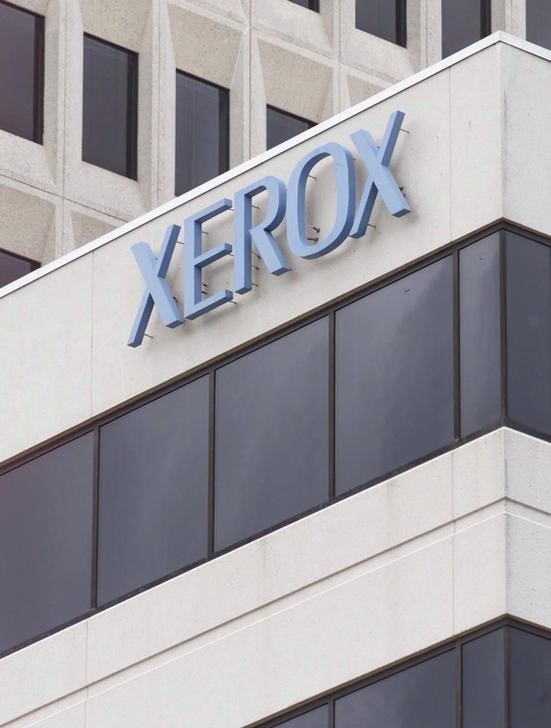 © Reuters. Офис Xerox в городе Маклин, Виргиния