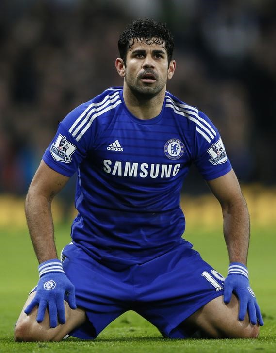 © Reuters. Jogador Diego Costa