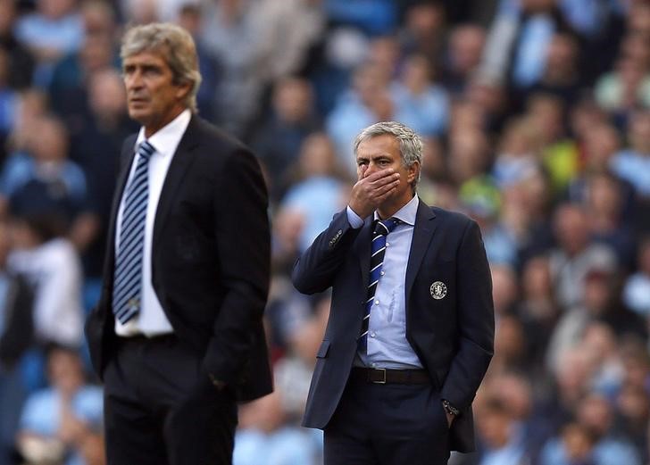 © Reuters. Diego Costa debe cambiar su actitud, según Pellegrini