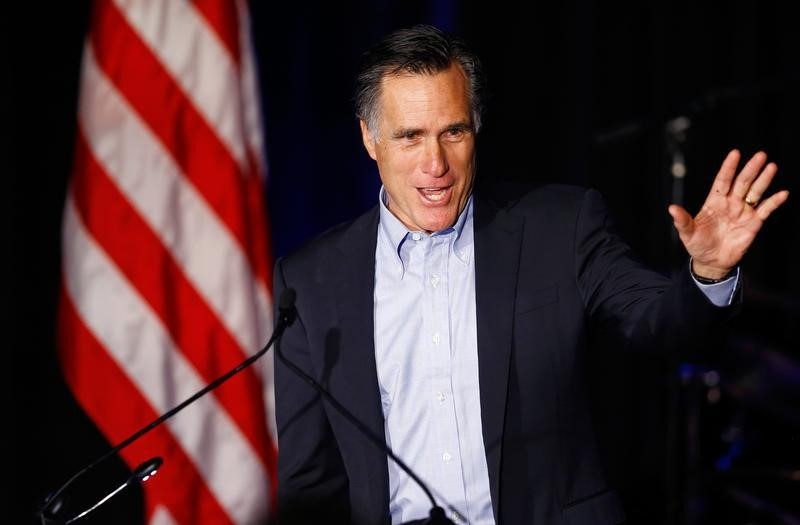 © Reuters. Romney no será candidato a la Presidencia de EEUU en 2016