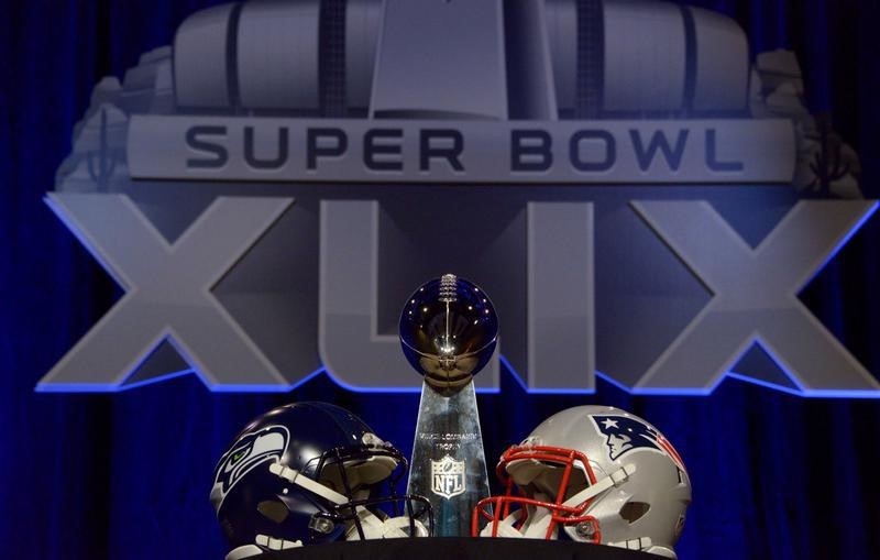 © Reuters. NFL: Super Bowl XLIX-Head Coach Press Conference