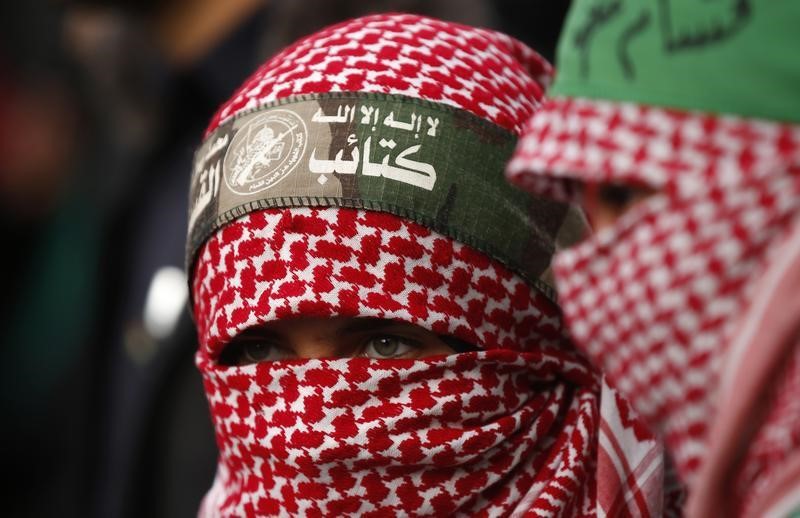 © Reuters. محكمة مصرية: حظر الجناح العسكري لحركة حماس وإدراجه جماعة إرهابية