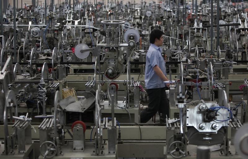 China factory sector jolts by shrinking in January 